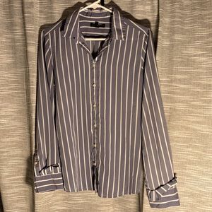 BR Dress Shirt with ruffle